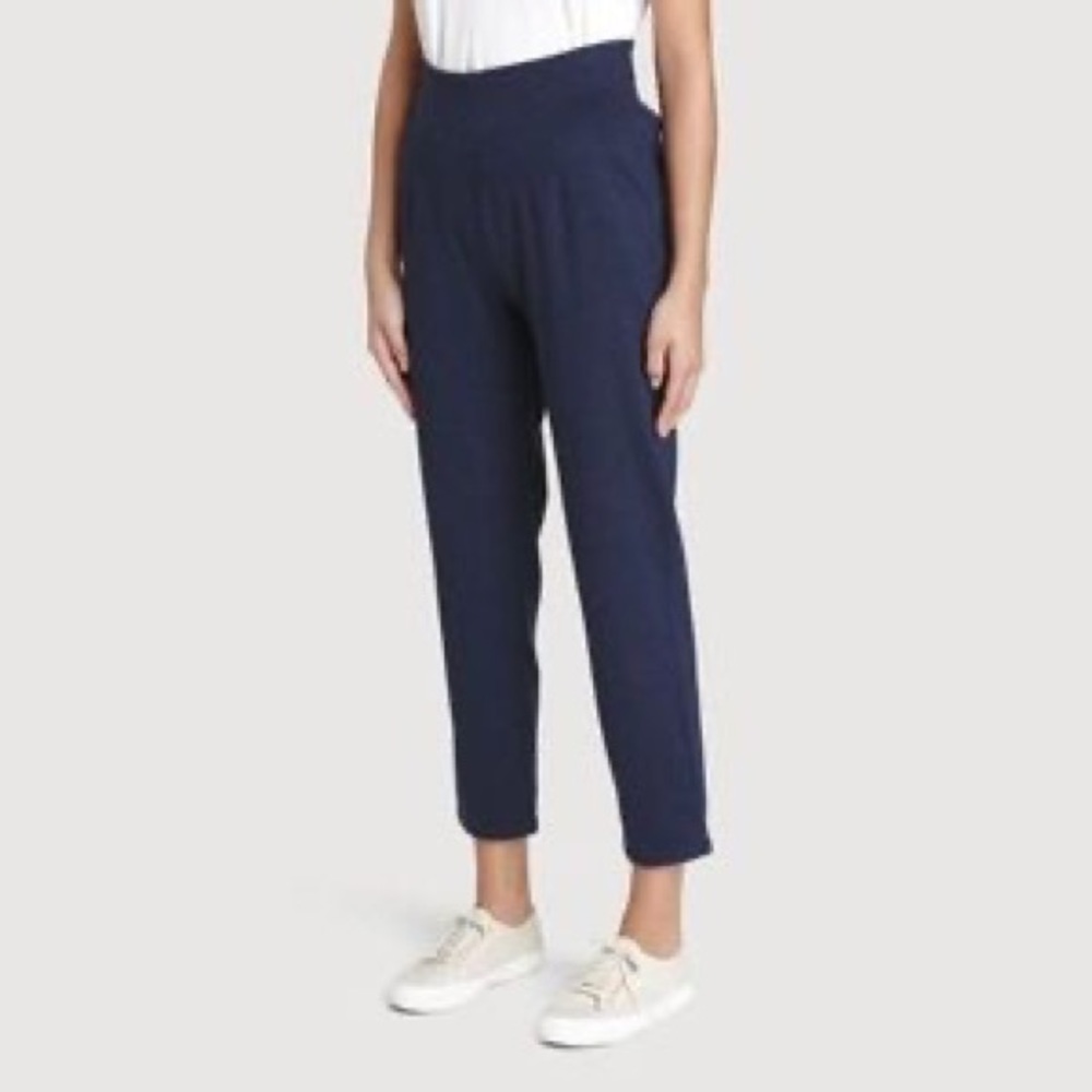 Kit and Ace Navy‎ Mulberry Pants